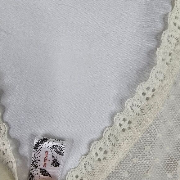 Wishlist Sheer Lace Bow Bralette size M - Picture 6 of 8